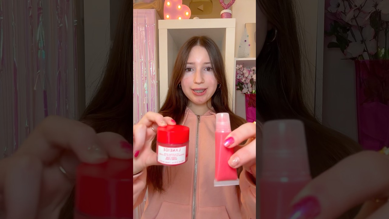 Turning my LANEIGE LIP MASK into LIPGLOSS! 😱💄 *DIY Skincare*