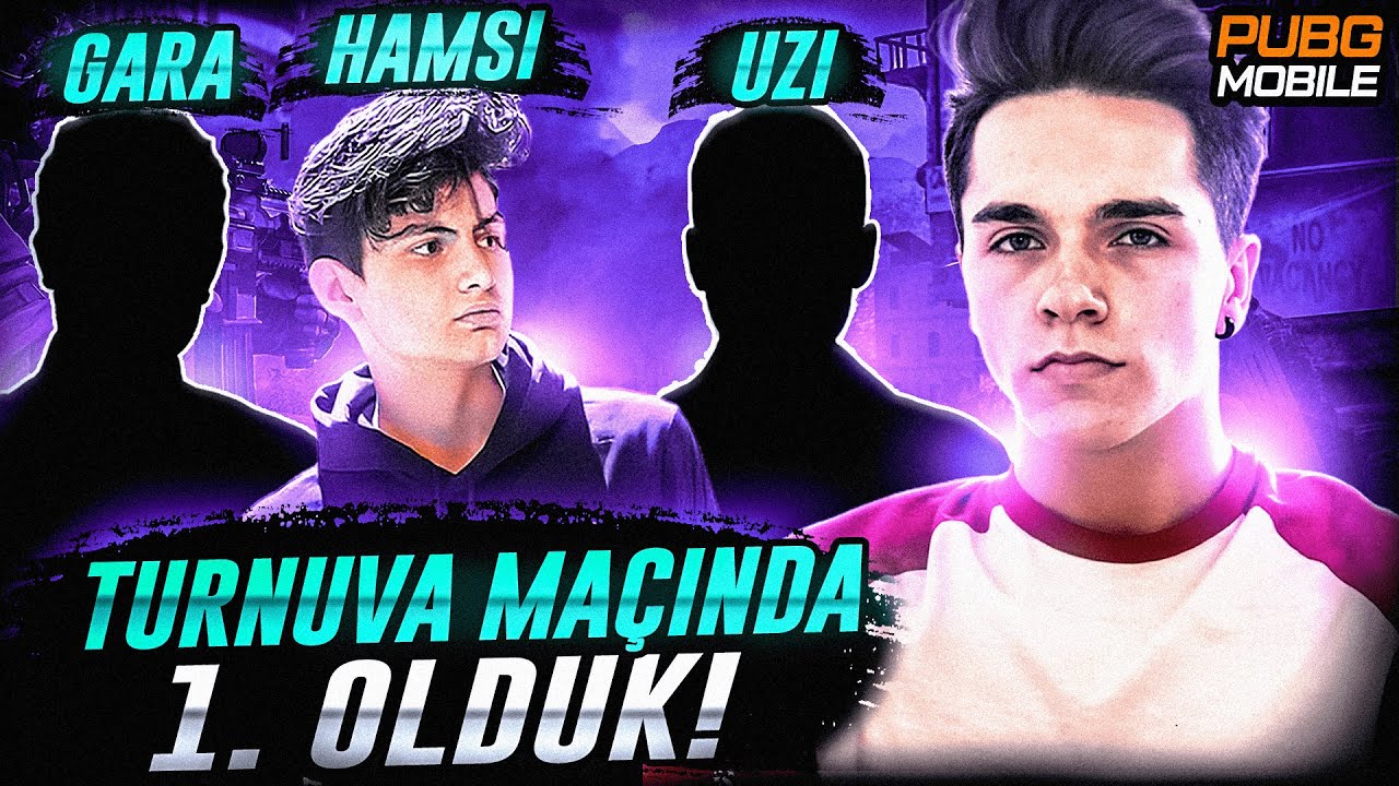 TURNUVA MAÇINDA 1. OLDUK! PUBG MOBİLE