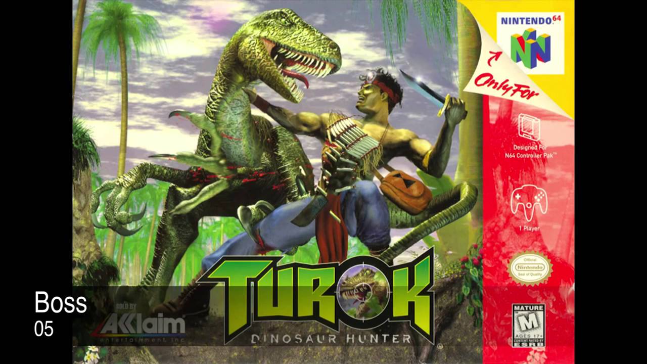 Turok Dinosaur Hunter Soundtrack • Nintendo 64