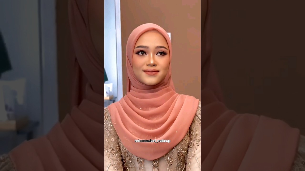 Turorial hijab pengantin melayu #hijab #hijabsyari #hijabstyle #hijabi #kerudungcantik
