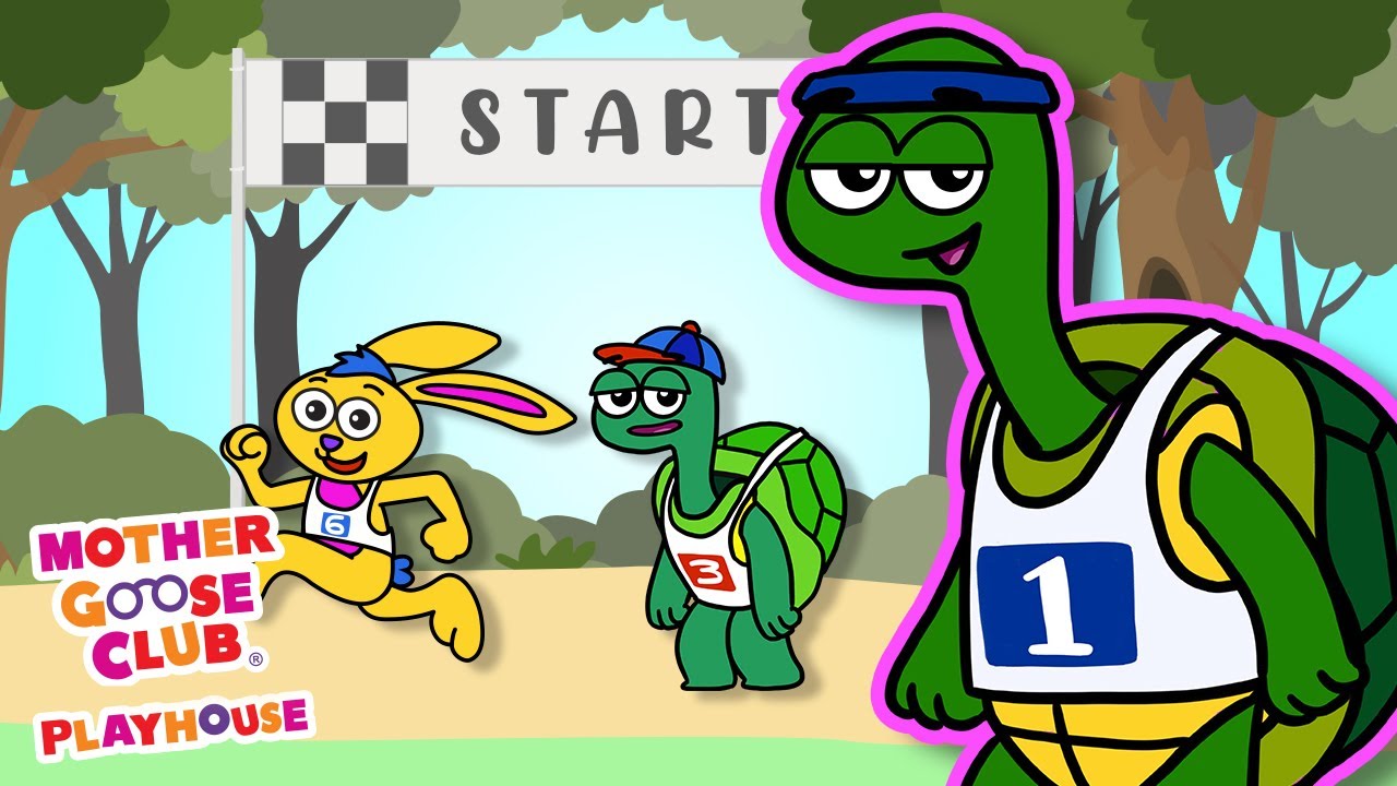 Turtle Finger Family | Mother Goose Club Nursery Rhyme Cartoons