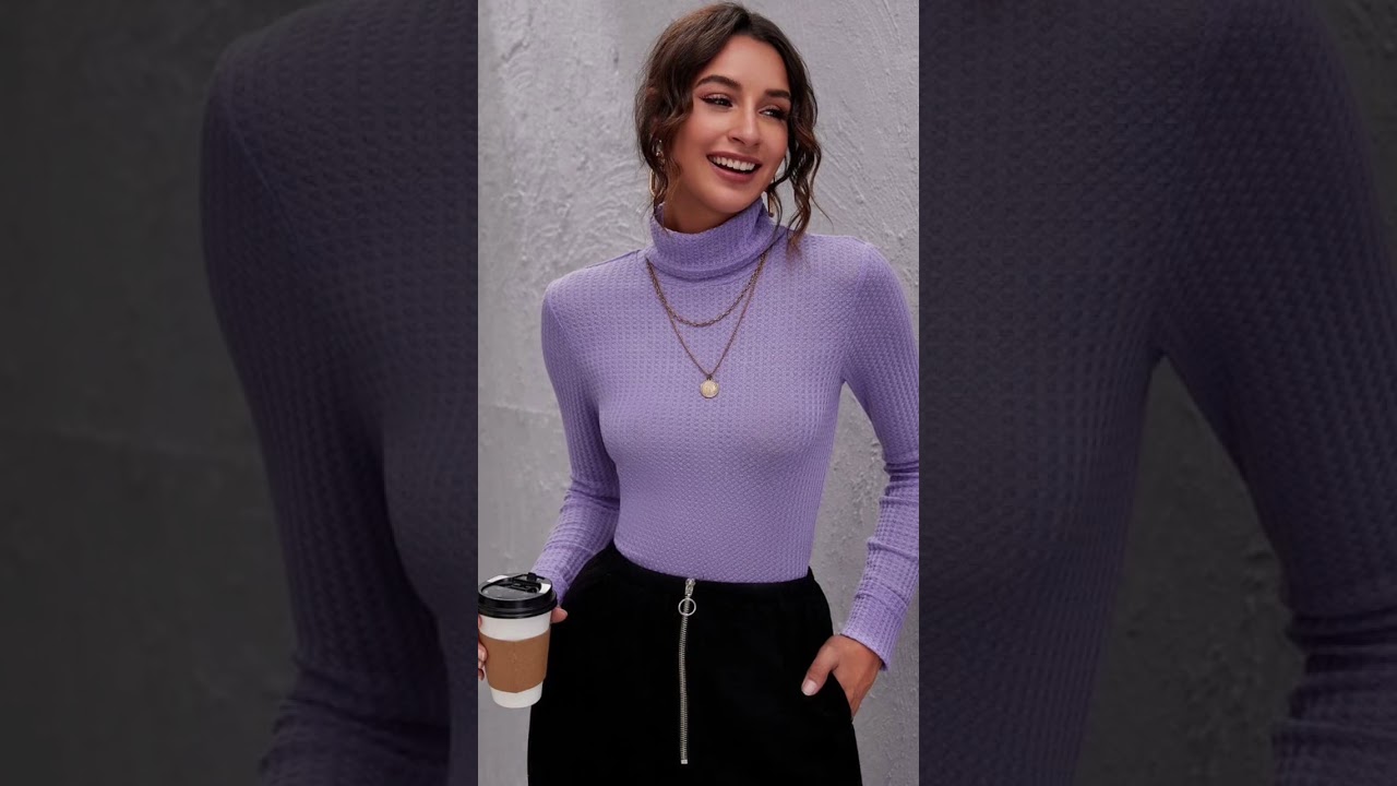 Turtleneck outfit ideas for you ✨🫶🏻 #fashion #shorts #fashionstyle #stylingtips #styleinspo #ootd