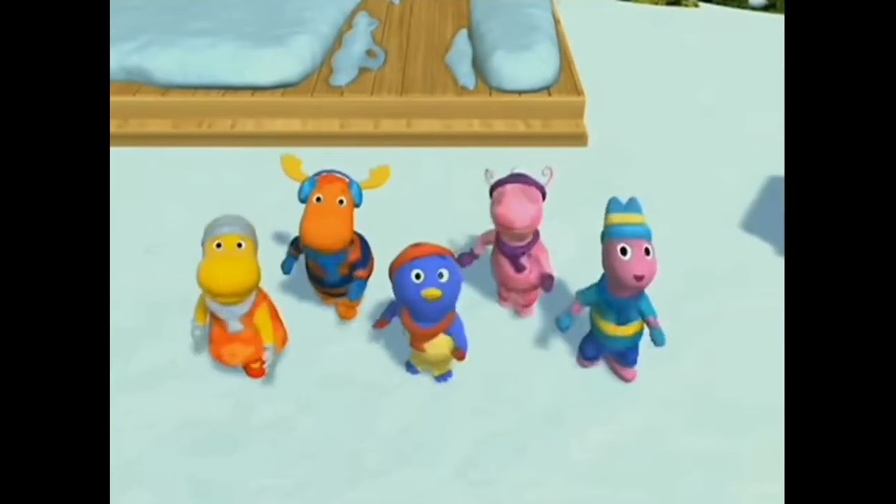 Tus amiguitos del jardín Backyardigans