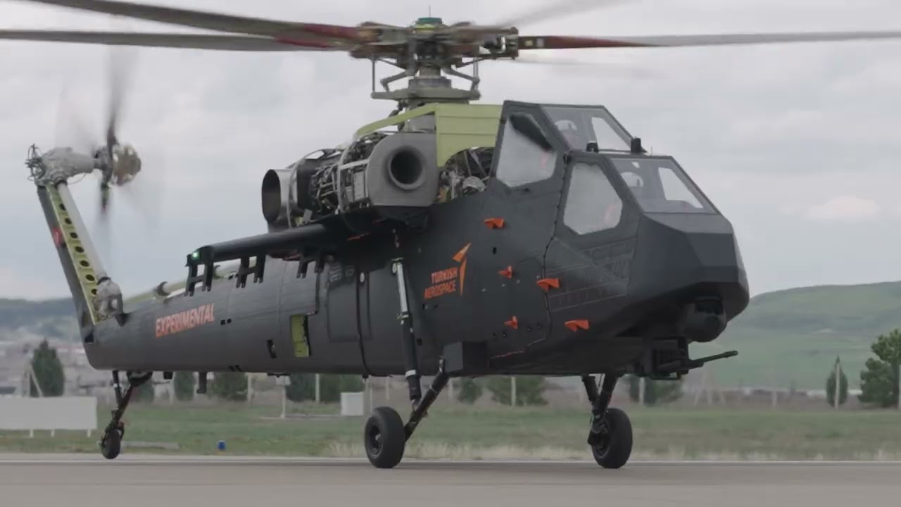 TUSAŞ's two rotorcraft Gokbey with TS1400 engine and ATAK 2