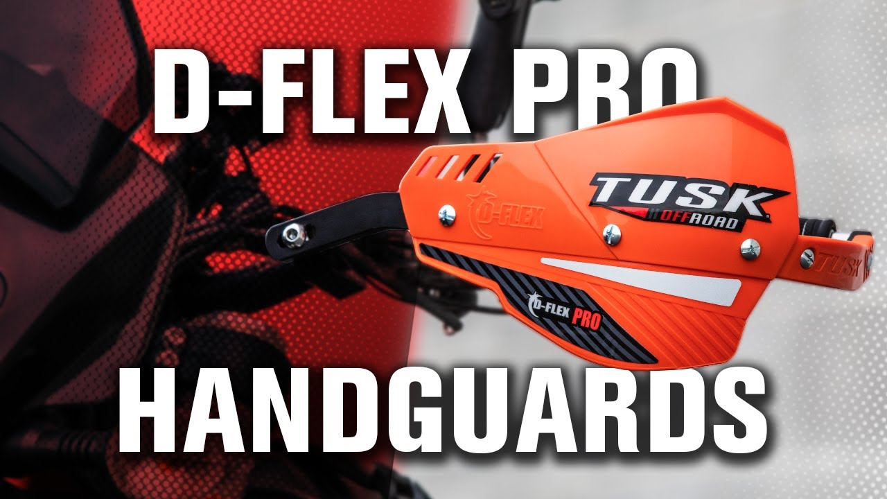 Tusk D-Flex Pro & Adventure Motorcycle Handguards