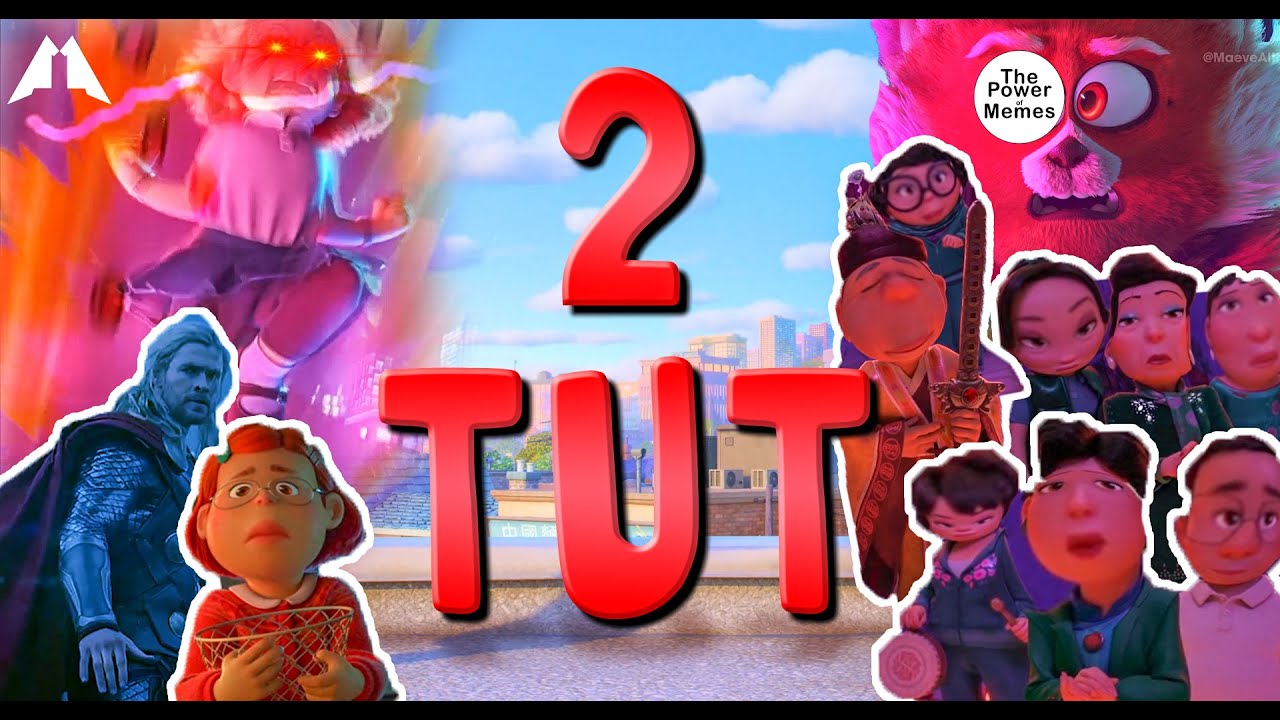 TUT 2 [YTP] Turning Red Memes on Crack Parody