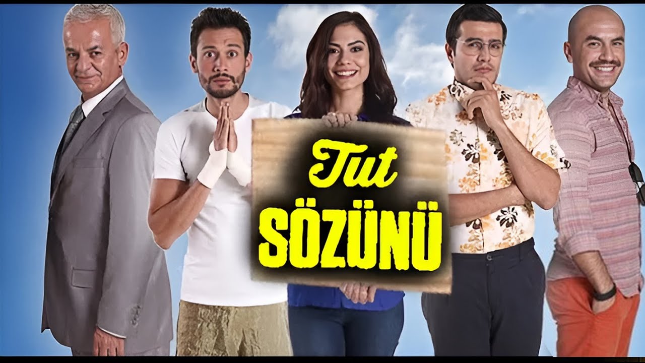 Tut Sözünü 🎬 Yerli Komedi Filmi FULL HD İzle