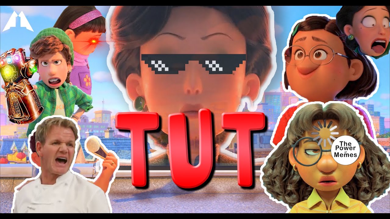 TUT [YTP] Turning Red Memes on Crack Parody