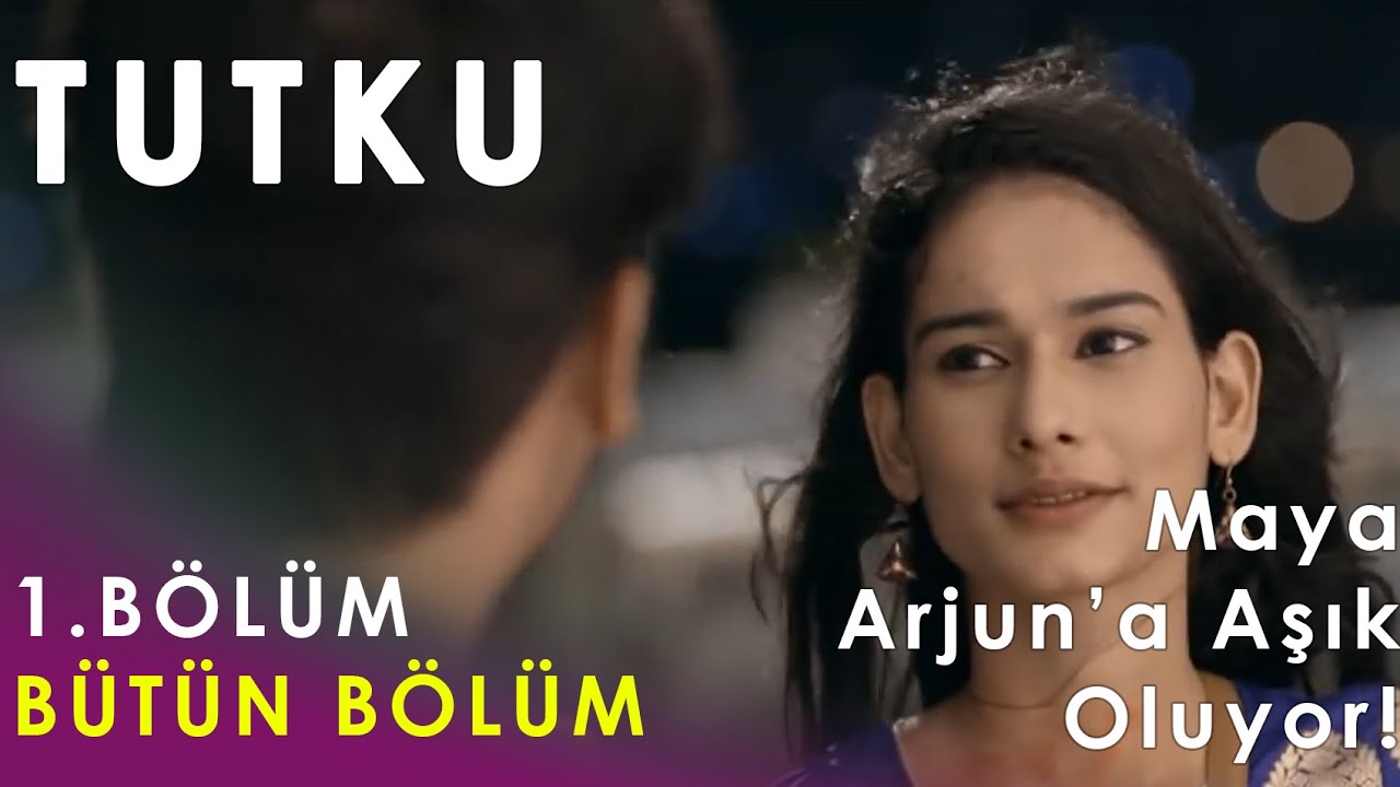 Tutku 1. Bölüm (Tüm Bölüm!) - Maya Arjun'a Aşık Oluyor! #Tutku #Beyhadh #बेहद