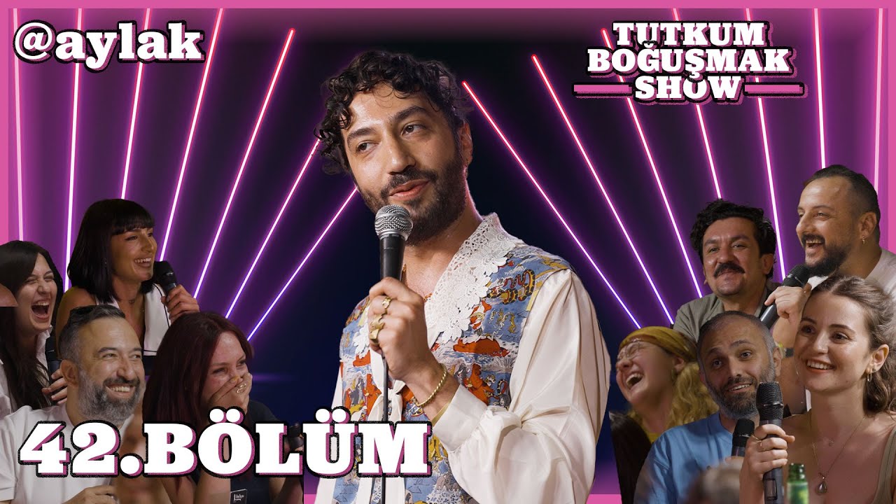 Tutkum Boğuşmak Show 42. Bölüm  @aylakbar