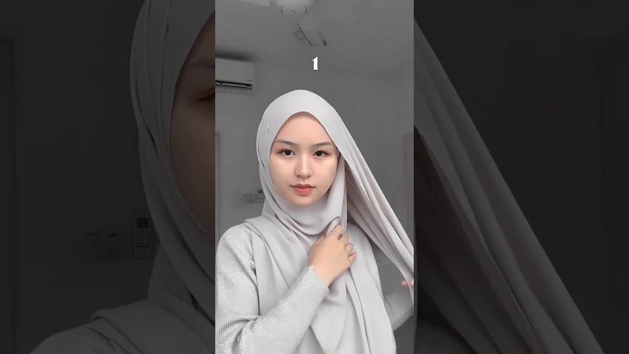 Tutor Pashmina Simple Untuk Lebaran || #ootdhijab #ootdlebaran