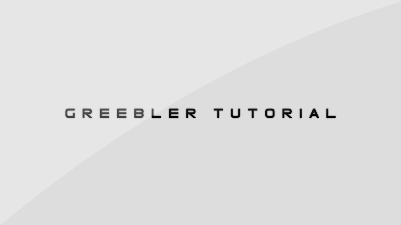 Tutorial - How to use Greebler [Cinema 4D Plugin]