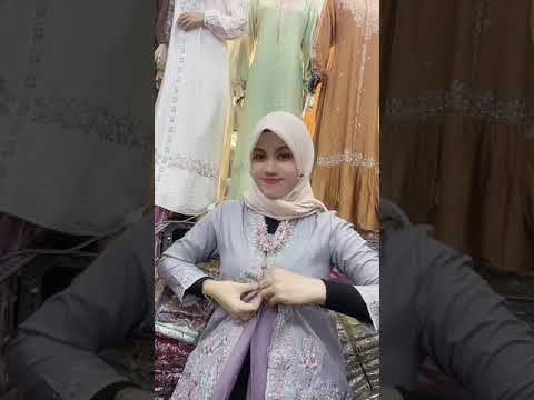 tutorial buka baju
