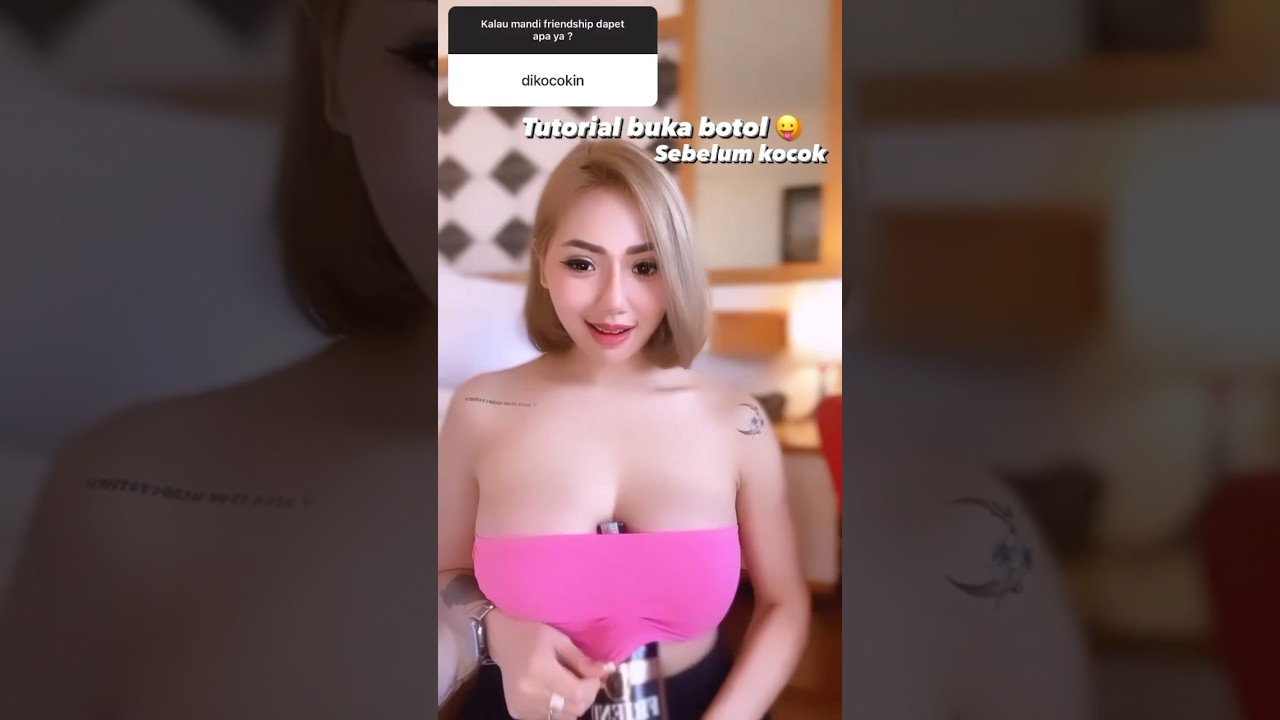 Tutorial buka botol