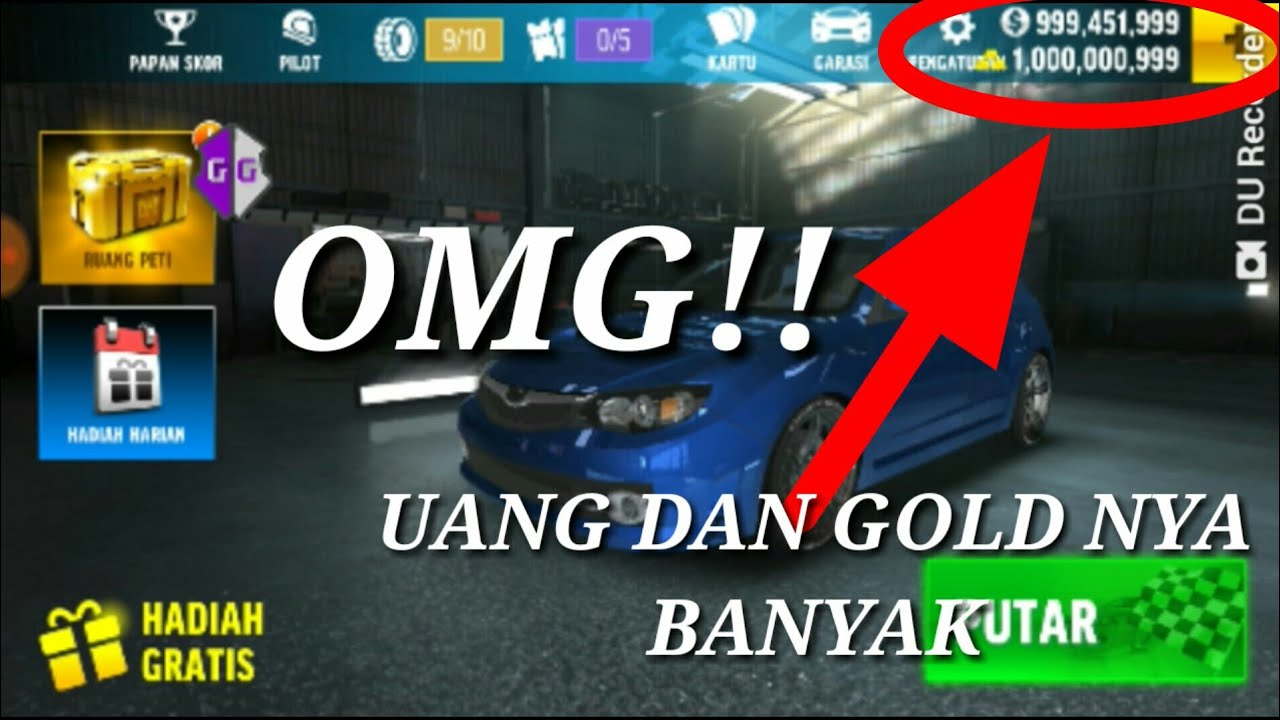 TUTORIAL CHEAT DRIFT MAX PRO UNLIMITED MONEY AND UNLIMITED GOLD (NO ROOT) 2018
