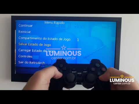 TUTORIAL- Como salvar o progresso dos jogos | Game Stick 4K Luminous Center