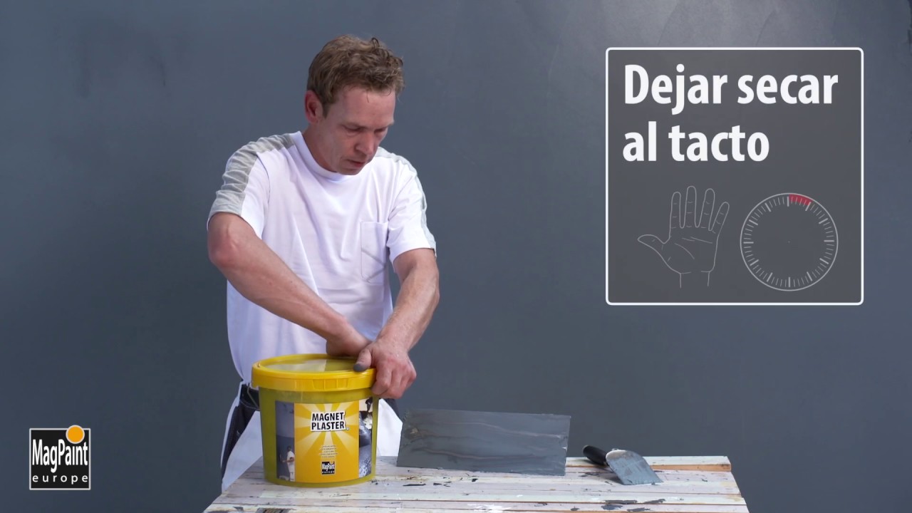 Tutorial de aplicación Masilla Imán de MagPaint