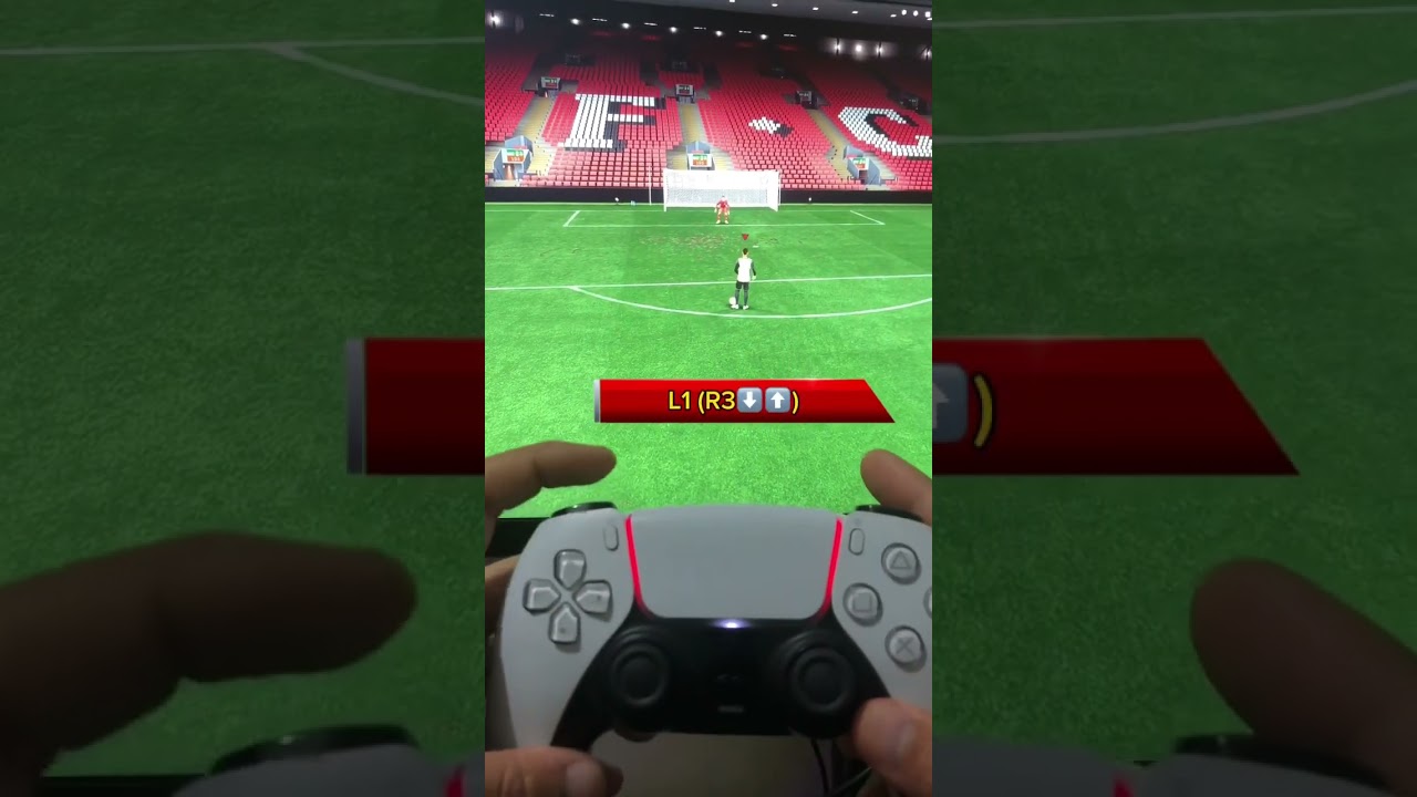 TUTORIAL DRIBLES FIFA 23 E EA FC 24 #eafc24 #fifa23 #shorts #short