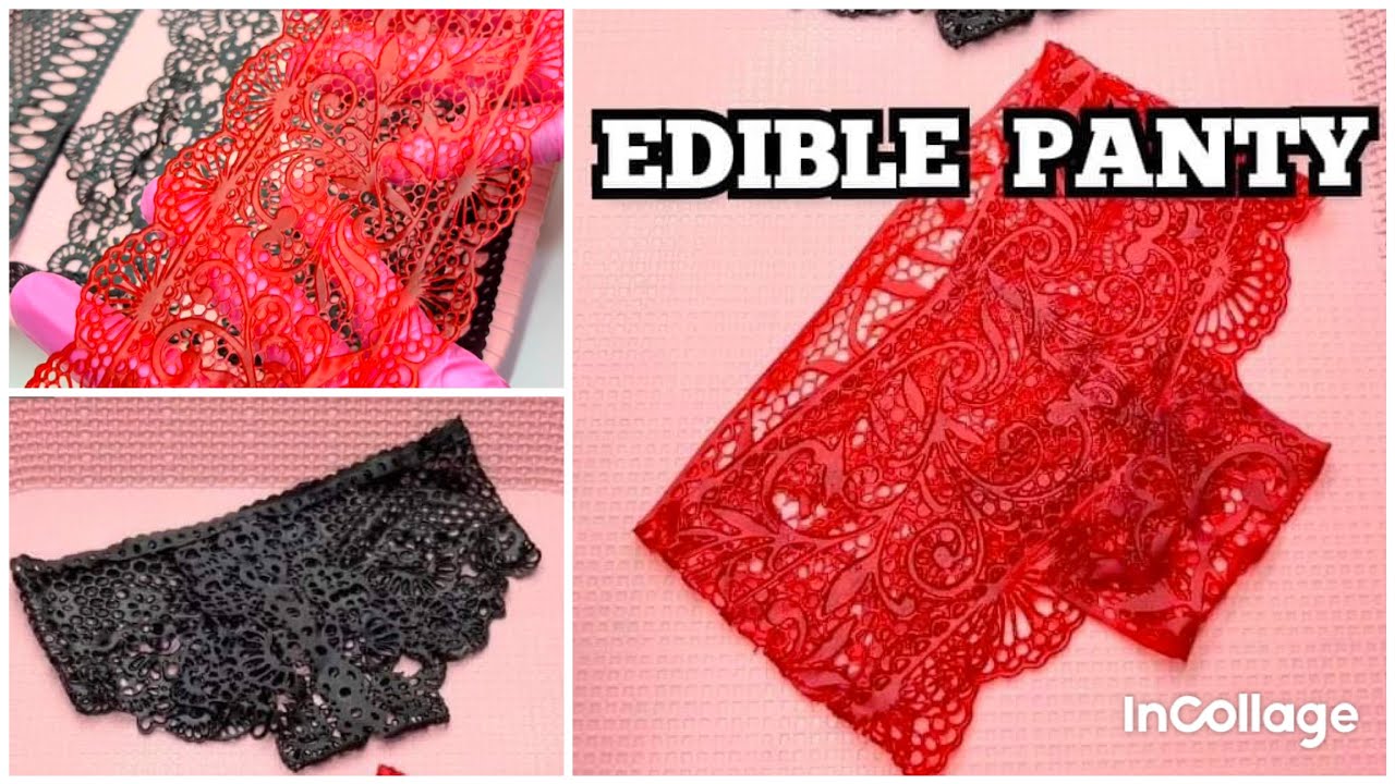 TUTORIAL: EDIBLE PANTY / UNDIES