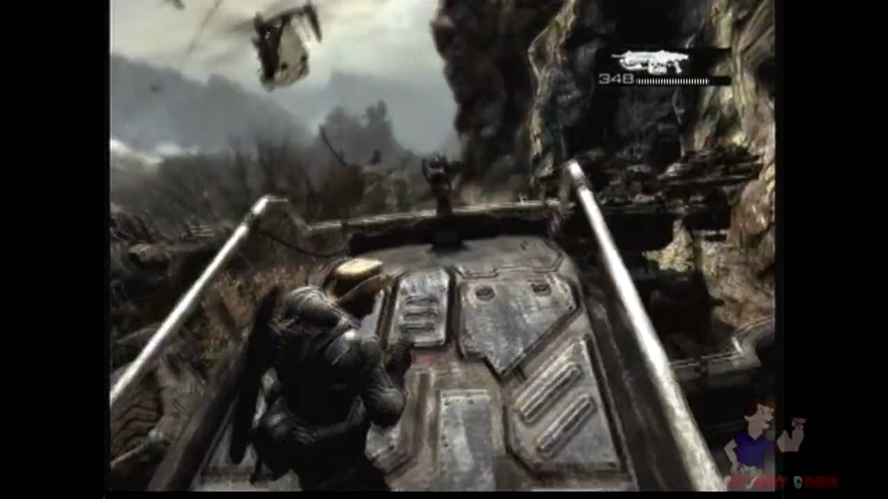 Tutorial: Gears of War 2 Dizzy's Hats Easteregg! -HD-