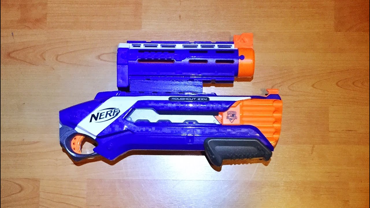 [TUTORIAL] How to make a Nerf RoughCut Masterkey Attachment