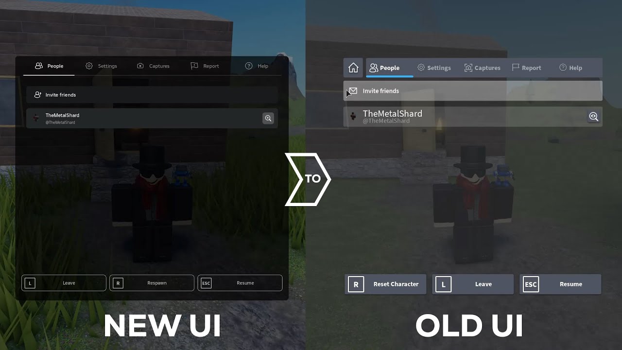 [TUTORIAL] How to restore the 2015 Roblox menu UI
