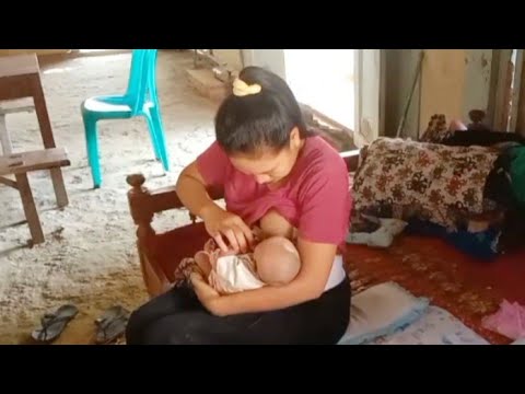 Tutorial mamah muda menyusui bayi lucu