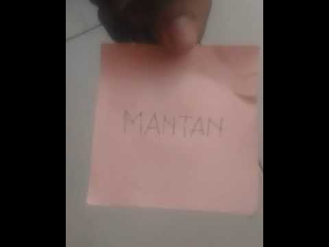 TUTORIAL MENGHAPUS MANTAN DALAM WAKTU 3 DETIK