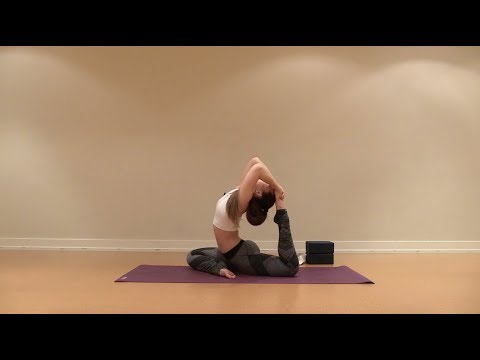 TUTORIAL: One Legged King Pigeon Pose I - Kiana Ng Yoga