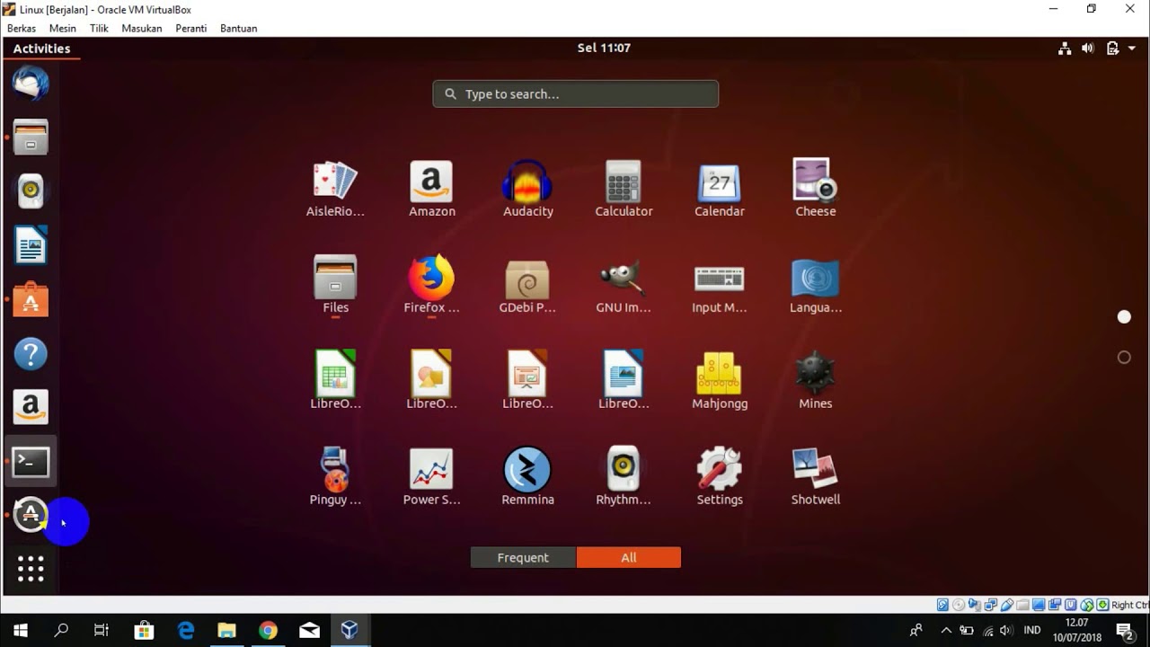 TUTORIAL REMASTERING LINUX UBUNTU 18 & 16 - PRESENTED BY KELOMPOK SO FIGHTING!