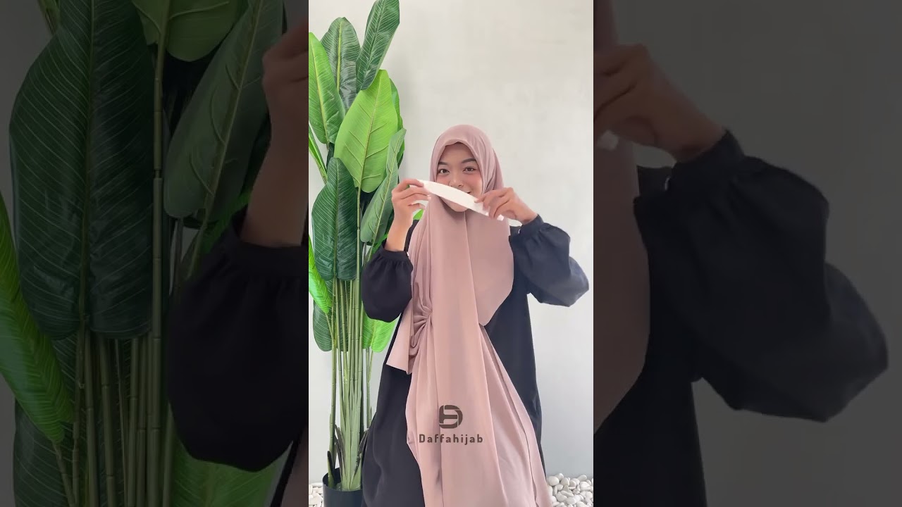Tutorial segiempat Drapping Ala Malay, Pasti Bisa