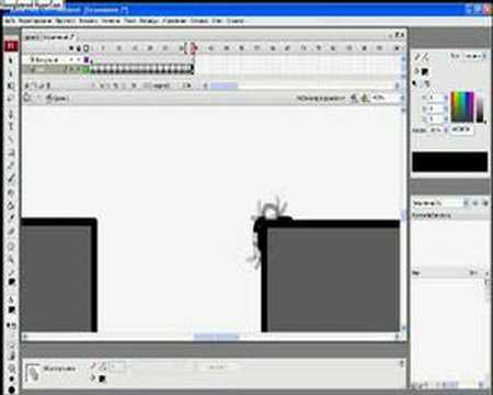 Tutorial: stick xefpatterson style (run ,dead ,jump ,blood)