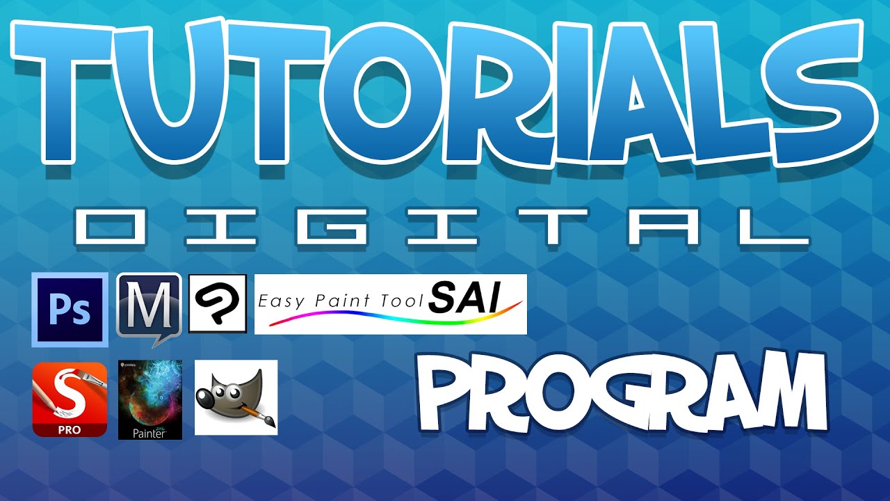 TUTORIALS Digital - 02 - Program / Software (English Subtitles)