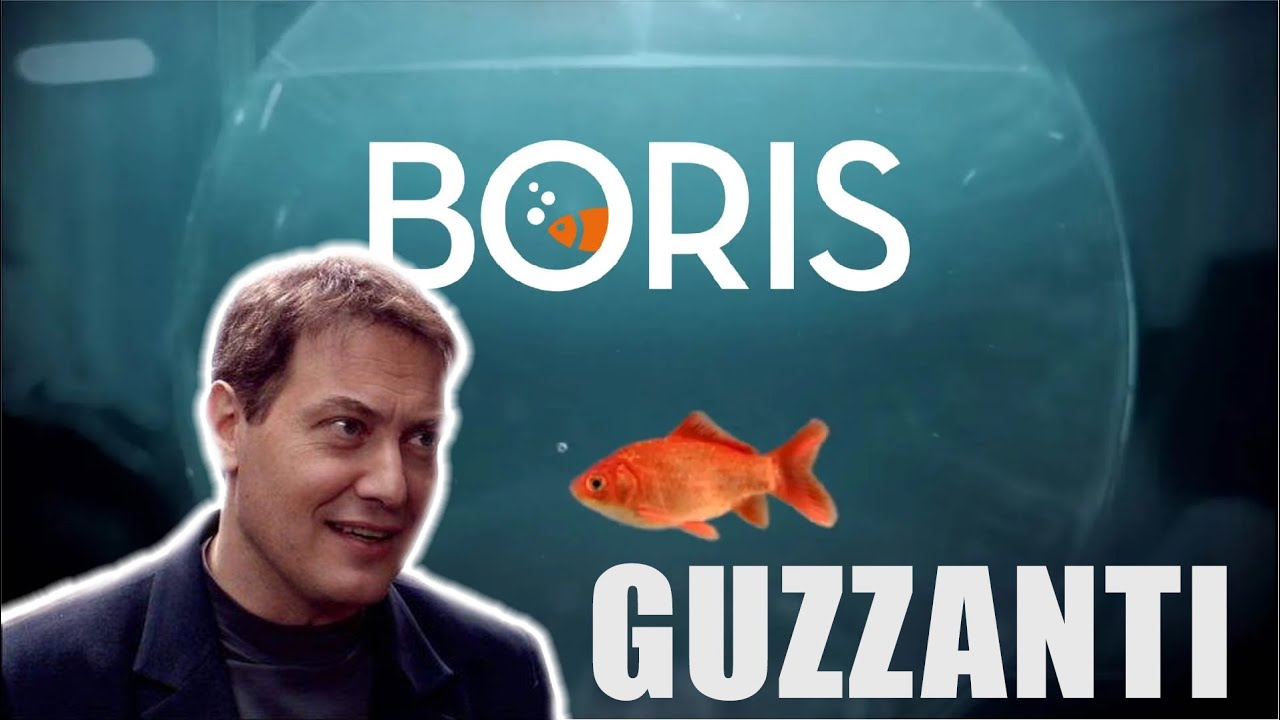 Tutto Corrado Guzzanti (Mariano Giusti e Padre Gabrielli) in Boris