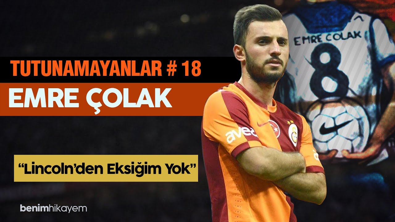 Tutunamayanlar 18 - Emre Çolak | LINCOLN'DEN EKSİĞİM YOK!