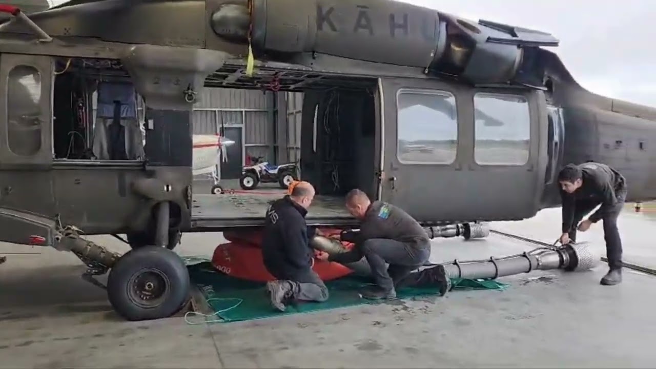 TUU Installation on a UH60