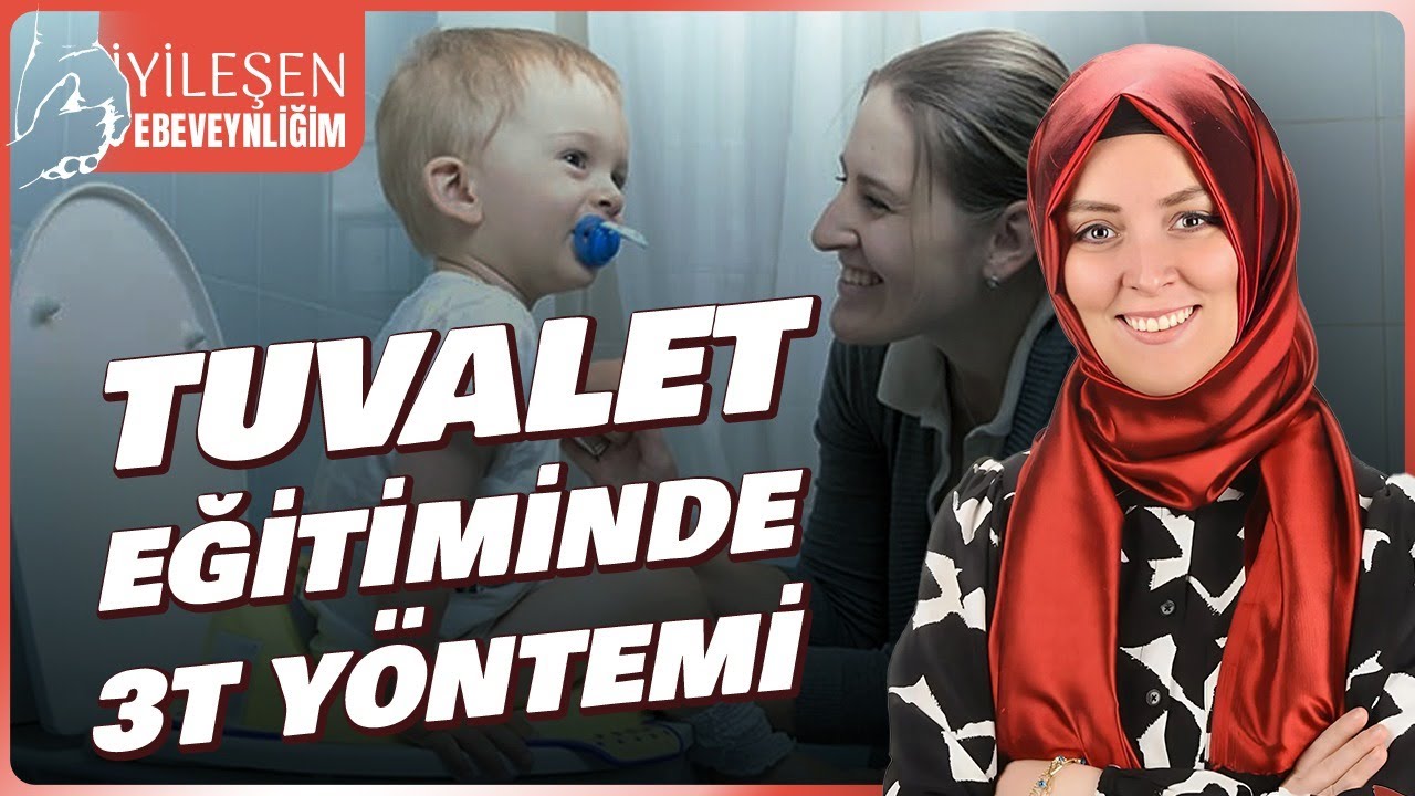 Tuvalet Eğitiminde Mucize Yöntem | Hatice Kübra Tongar