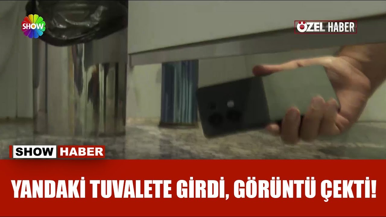 Tuvalette görüntüleri çekilen kadın konuştu!