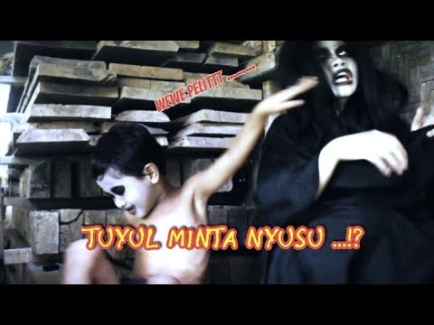 TUYUL HAUS MINTA NYUSU WEWE GOMBEL !!?