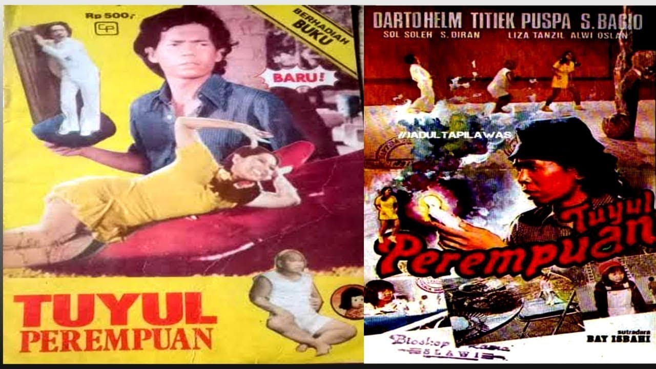 TUYUL PEREMPUAN - FULL MOVIE - S Bagio, Titiek Puspa & Darto Helm