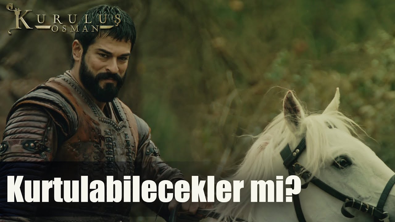 Tuzaktan kurtulabilecekler mi? - Kuruluş Osman 44. Bölüm