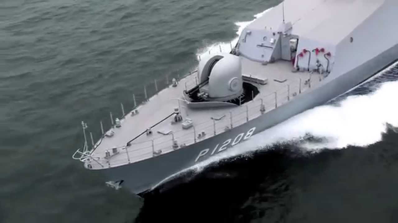 Tuzla Class - New Type Patrol Boat by DEARSAN