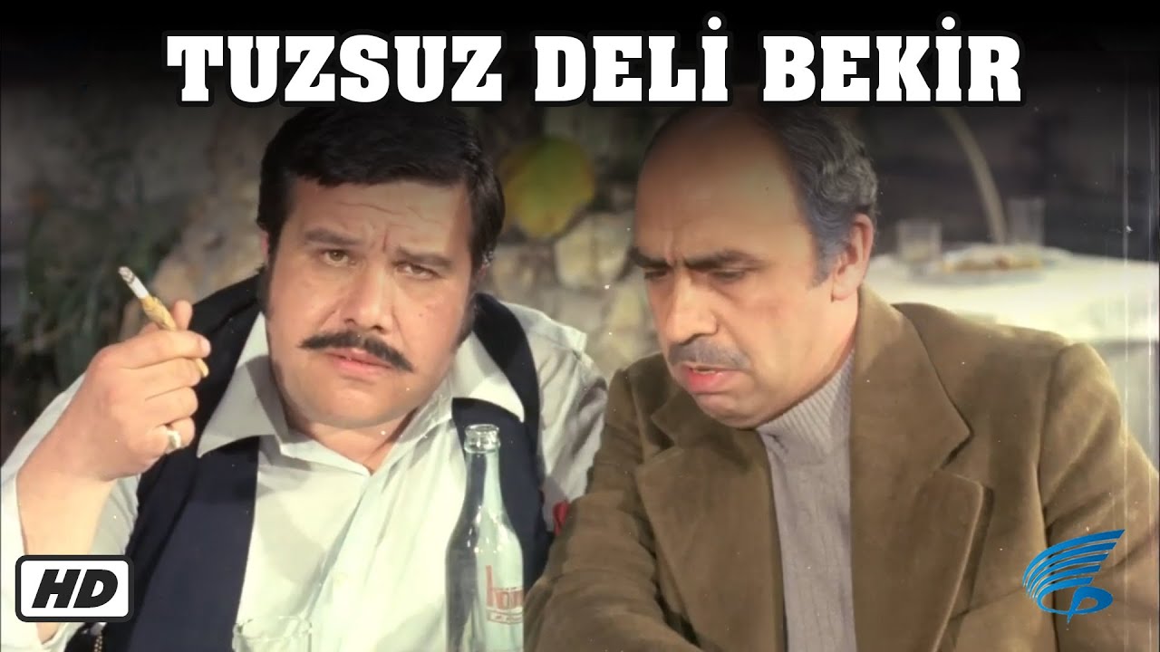 Tuzsuz Deli Bekir - HD Türk Filmi
