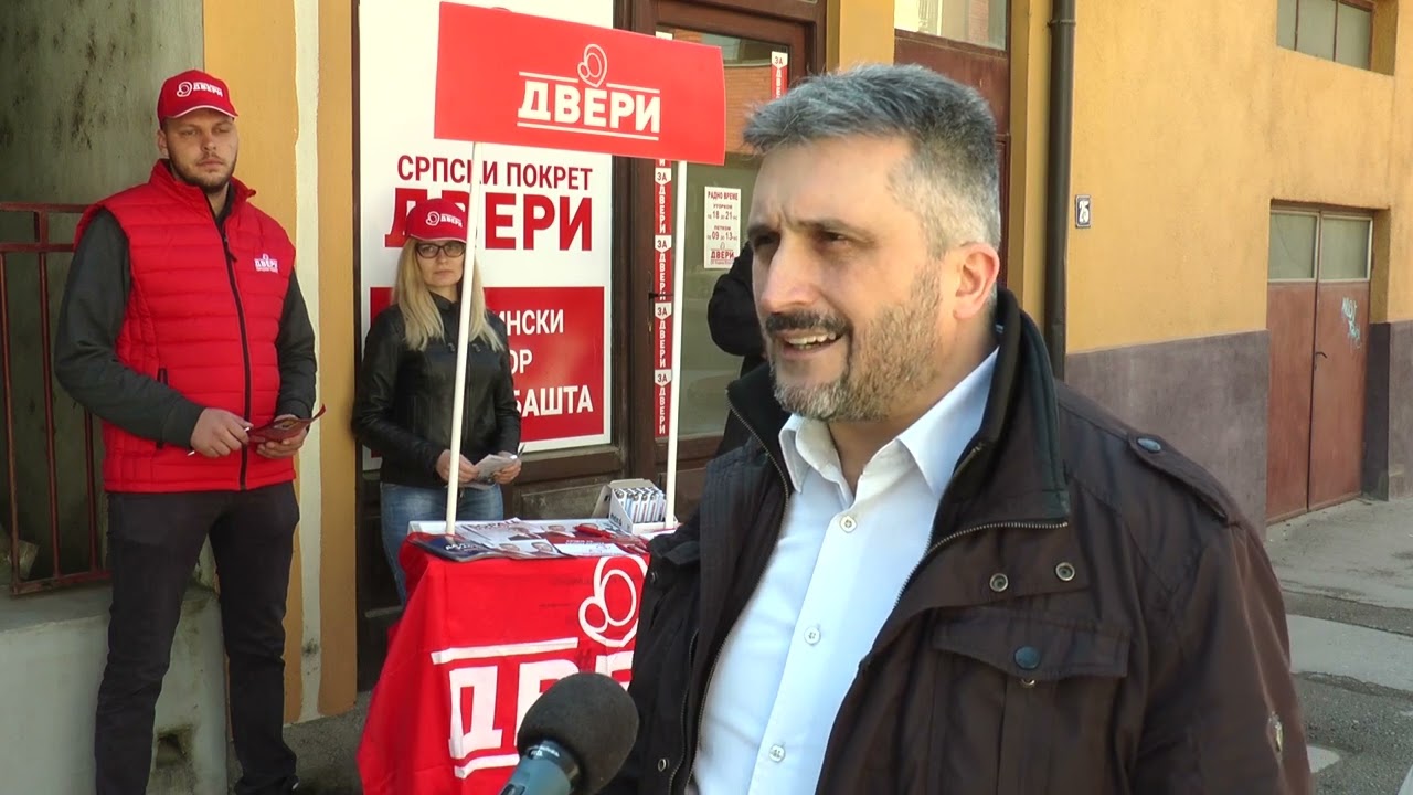 TV 5 - Pokret Dveri lokalni izbori