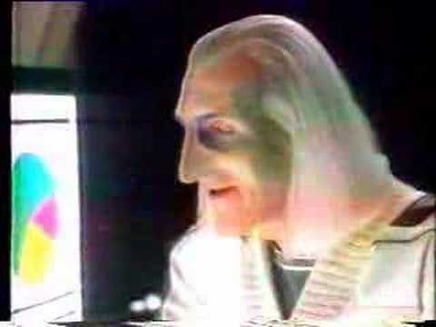 TV Ad - NatWest Bank - 1986 space ship
