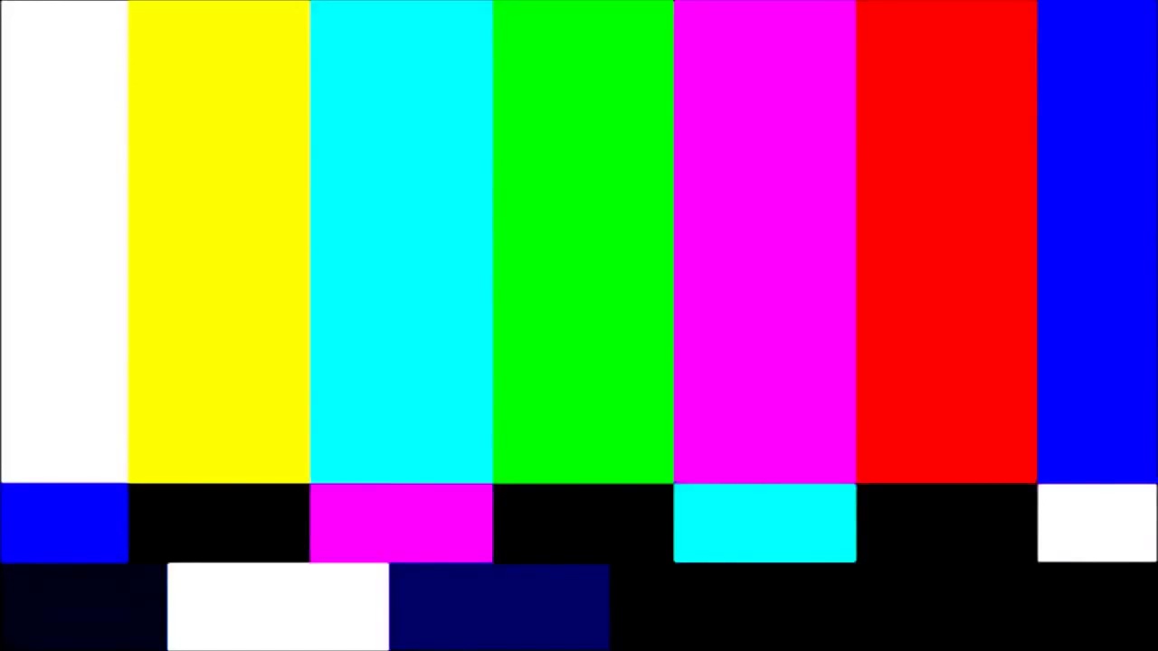 Tv bozuk ekran dızz sesli! (2sn)