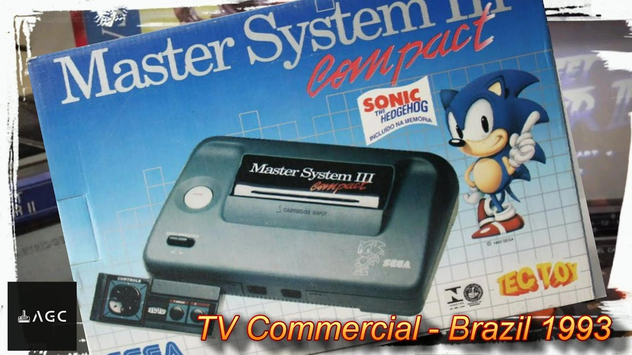 TV Commercial Retro Gamer -  Sega Master System -  3rd Var. Brazil 1993 | Game Archive