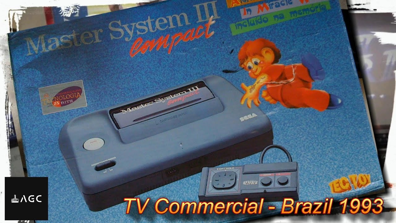 TV Commercial Retro Gamer -  Sega Master System -  Brazil 1993 | Game Archive