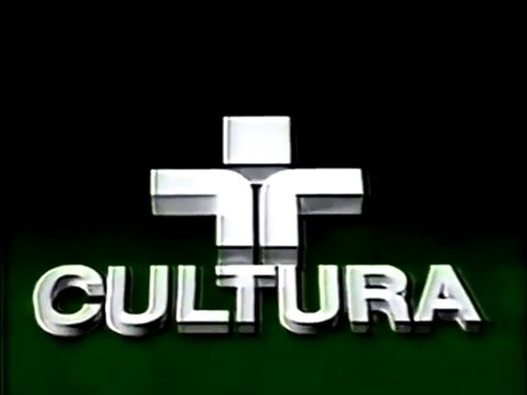 TV Cultura SP - VInheta de Identificação (1990) [Versão 4:3]