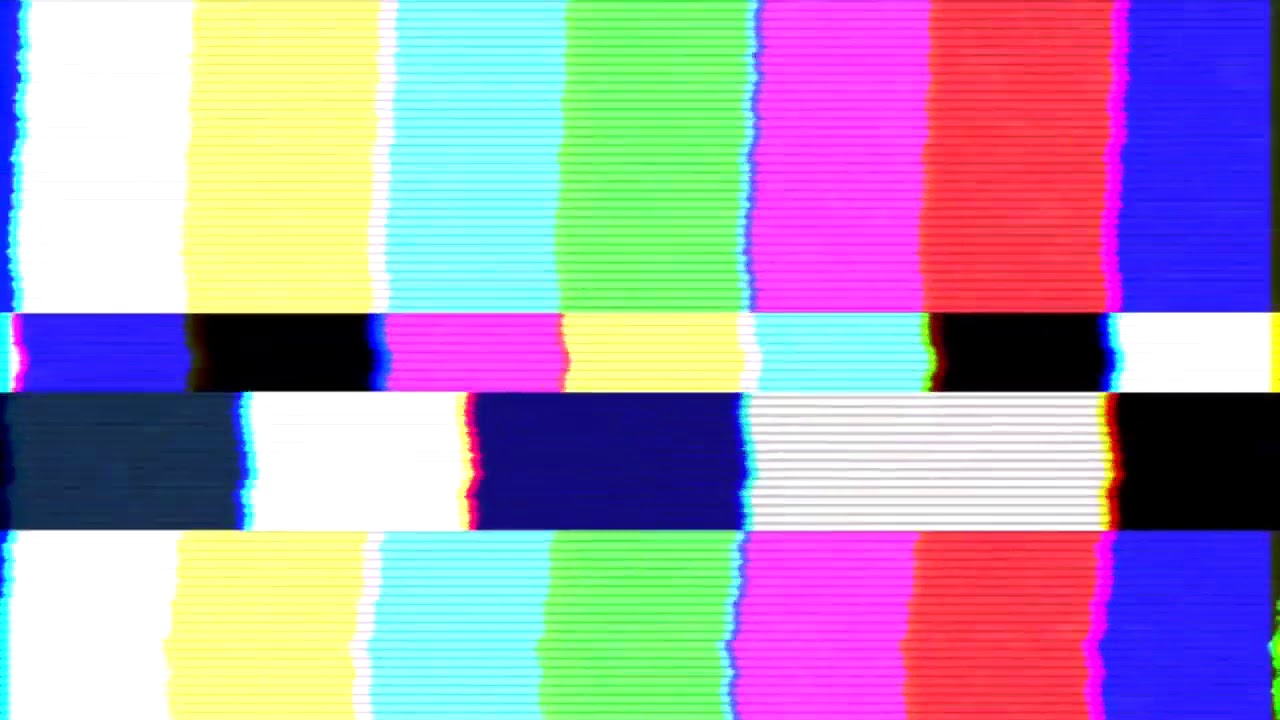 Tv Efekti Bozuk Ekran